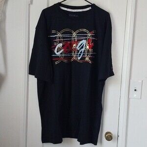 Coogi T Shirt Men's 1X Black